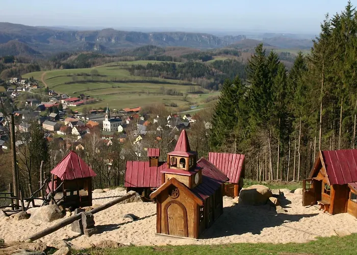 Wachbergbaude Saupsdorf