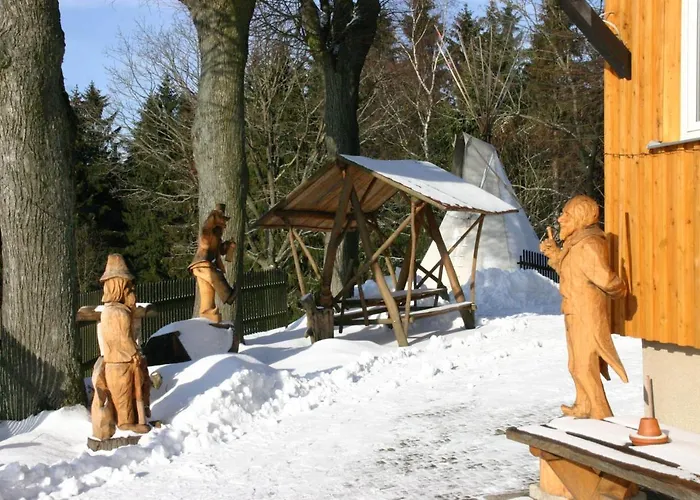 Hotel Wachbergbaude Saupsdorf