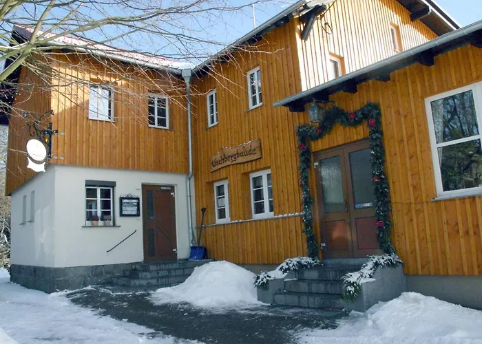 Hotel Wachbergbaude Saupsdorf